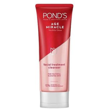 Pond's Age Miracle Youthful Glow Facial Treatment Cleanser 100g