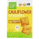 From the Ground Up Cheddar Cauliflower Crackers 113g