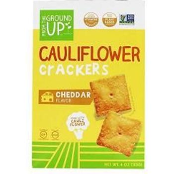 From the Ground Up Cheddar Cauliflower Crackers 113g