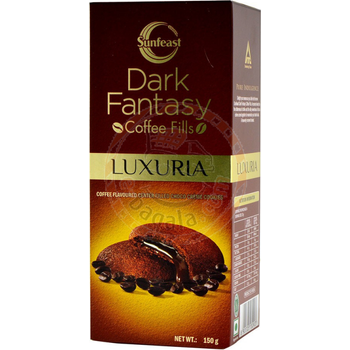 Sunfeast Dark Fantasy Coffee Fills Cookies 150g