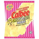 Calbee Crispy Potato Chips Original 80g