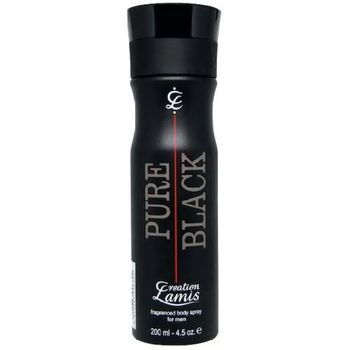 Creation Lamis Pure Black Body Spray Mens Perfume 100ml