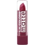 L.A. Colors Matte Lip Color Purple Passion