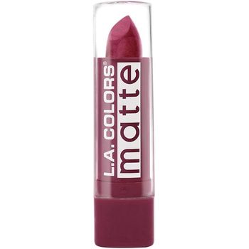 L.A. Colors Matte Lip Color Purple Passion