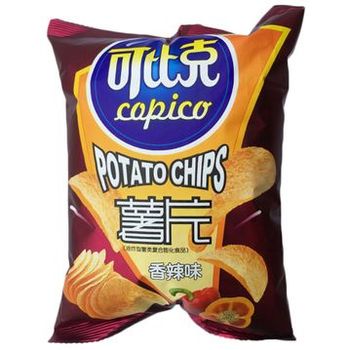 可比克香辣味60G | Copico Potato Chips Spicy 60g