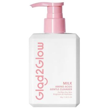 Glad2Glow Milk Acid Gentle Cleanser 80g