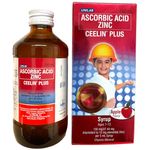 CEELIN PLUS Ascorbic Acid Zinc 250ml Syrup