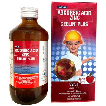 CEELIN PLUS Ascorbic Acid Zinc 250ml Syrup