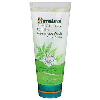 Himalaya Herbals Purifying Neem Face Wash 50ml