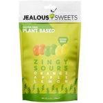 Jealous Sweets Orange Apple Lemon Zingy Sours Sweets 125g