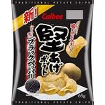Calbee Thick Potato Chips Black Pepper