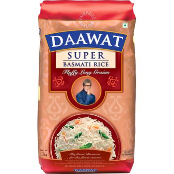 Daawat Super Basmati Rice 1kg