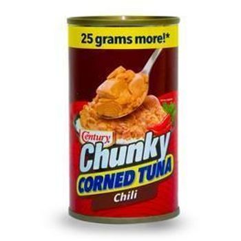 Century Chunky Corned Tuna Chili 175g