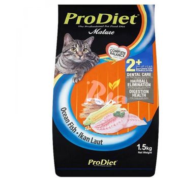 ProDiet Ocean Fish Dry Cat Food 1.5kg