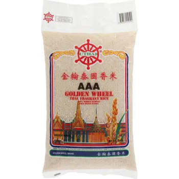 Golden Wheel Thai Fragrant Rice 5kg