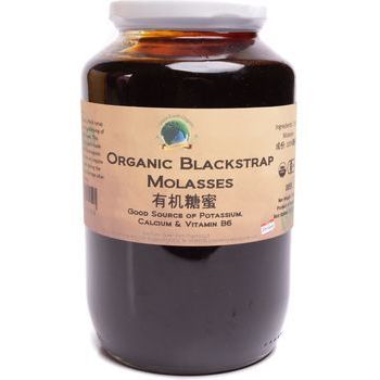 Green Earth Organic Blackstrapped Molasses 1L