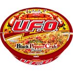 Nissin Ufo Instant Cup Noodles Singapore Black Pepper Crab