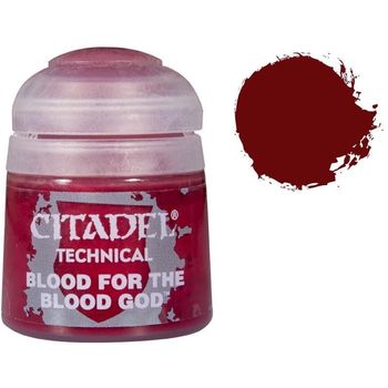 Games Workshop Citadel Technical Paint Blood For The Blood God 12ml