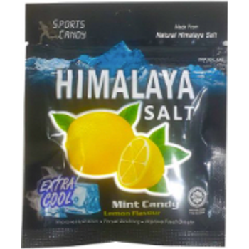 Big Foot Himalaya Salt Lemon Candy Extra Cool