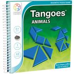 SmartGames Magnetic Travel Games Tangoes Animals