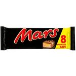 Mars Chocolate Snack 8 Bars 33.8g