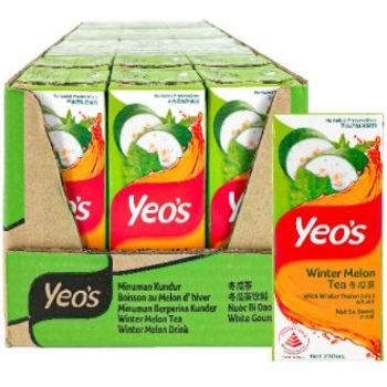 Yeo's Winter Melon Tea 24 pcks x 250ml
