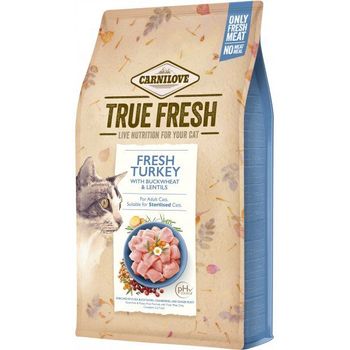 Carnilove Cat True Fresh Turkey 4.8kg