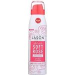 Jason Natural Delicate Rose Dry Spray Deodorant 3.2 Ounce Bottle