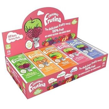 Frutina - Fruit Strip, Fruit Snack Variety Pack (5 x 15g)