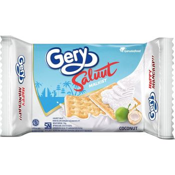 Gery Salut Malkist Coconut 105g