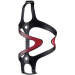 Ciclovation Carbon Tai Chi Water Bottle Cage Red