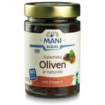 Mani Organic Kalamata Olives Al Naturale 205g