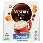 Nescafe Latte Caramel Premix Coffee 480g