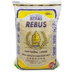 Beras Rebus Cap Kapal Layar 10kg
