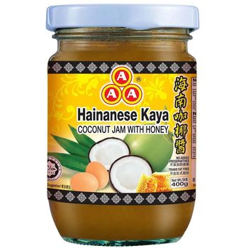 AAA Hainanese Kaya Coconut Jam 400g