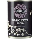 Biona Organic Canned Blackeye Beans 400g