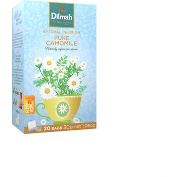 Dilmah Tea Pure Camomile 20 Bags