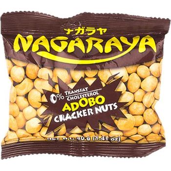 Nagaraya Cracker Nuts Adobo 40g