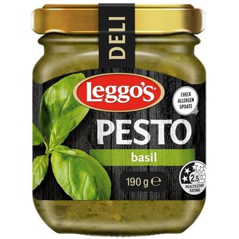 Leggo's Pesto Basil 190g