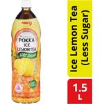 Pokka Ice Lemon Tea Less Sugar 1.5L