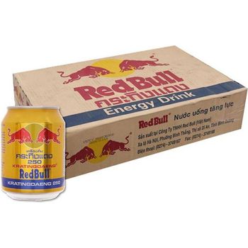 Red Bull Energy Drink 24 x 250ml