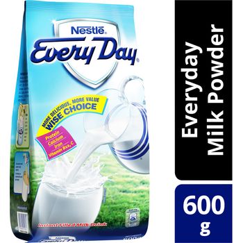 Nestle Everyday Instant Filled Milk Powder 600g