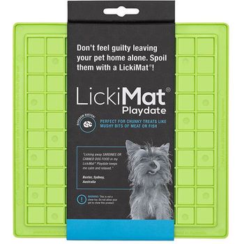 Lickimat Playdate Classic Green