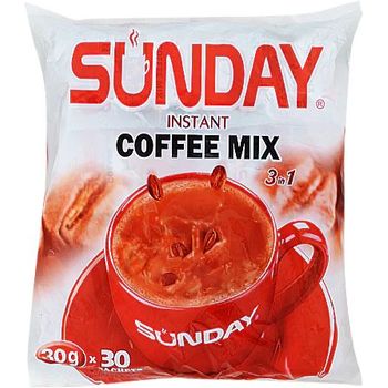 Sunday Instant Coffee Mix 30 x 30g