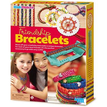 4M Kidz Maker Friendship Bracelets
