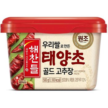 CJ Haechandle Hot Pepper Paste 500g
