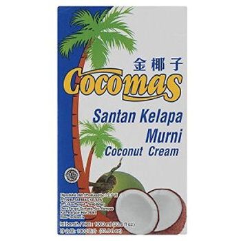 Cocomas Coconut Cream 1l