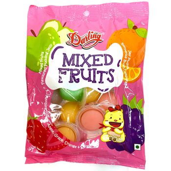 Darling Mixed Fruits Fruit Flavoured Jelly 210g