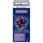 Sambucol Black Elderberry Liqu Original Flavour 120ml