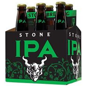 Stone Brewing IPA 6.9% ABV 345g bottles Pack of 6